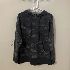 Athletic Works Gray Camouflage Hoodie